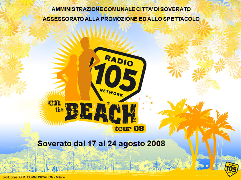 Radio 105 a Soverato