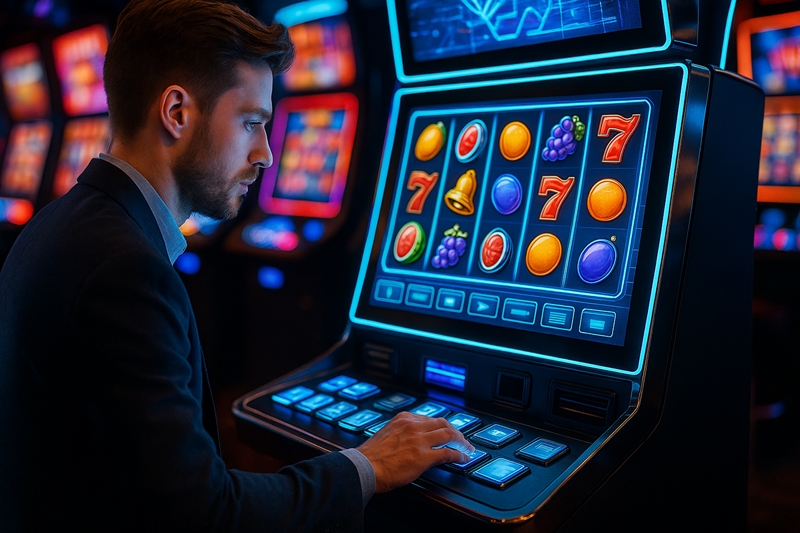 digital slot innovation