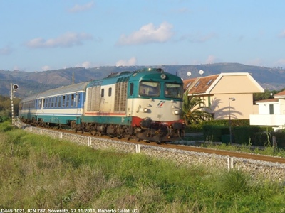 InterCity Notte 787 da Milano
