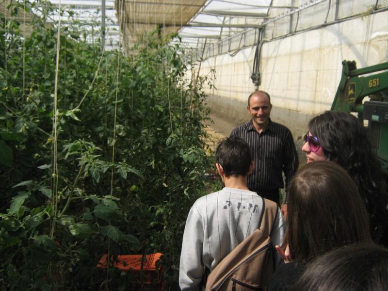 Visita azienda Migliarese Soverato