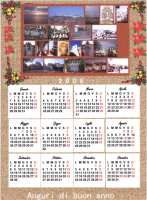Calendario Inviato da Pasquale