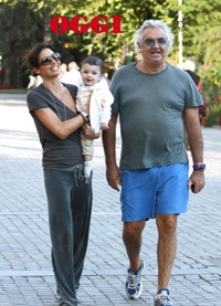 Elisabetta Gregoraci e Flavio Briatore