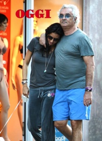 Elisabetta Gregoraci e Flavio Briatore