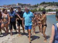 Gregoraci Briatore a Soverato