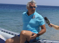 Gregoraci Briatore a Soverato