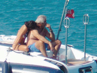 Gregoraci Briatore a Soverato