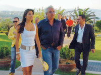 Gregoraci Briatore a Soverato