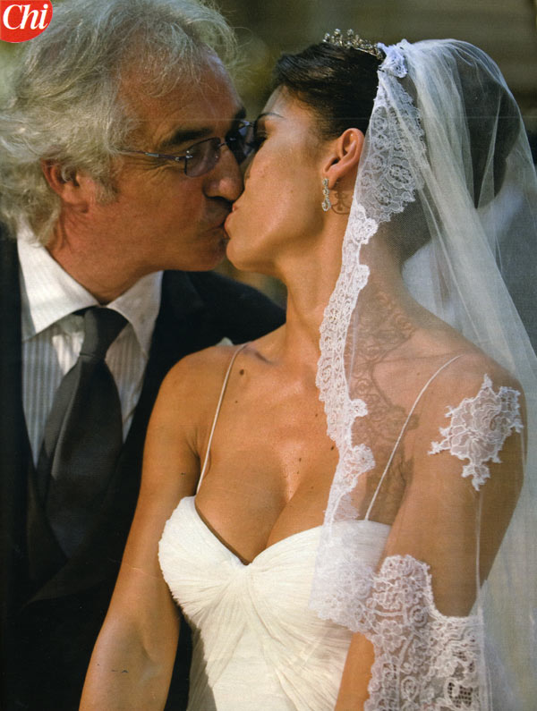 Matrimonio Gregoraci-Briatore