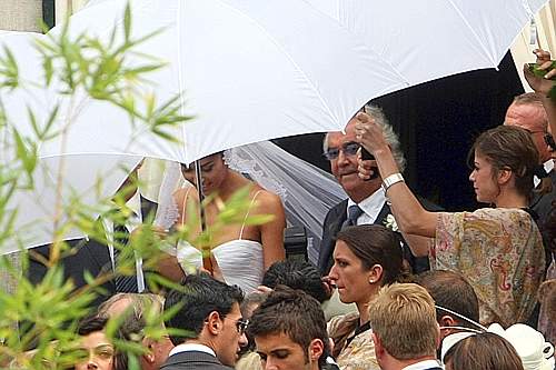 Matrimonio Briatore - Gregoraci