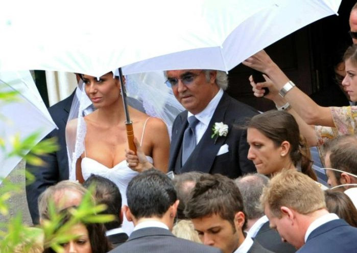 Matrimonio Briatore - Gregoraci
