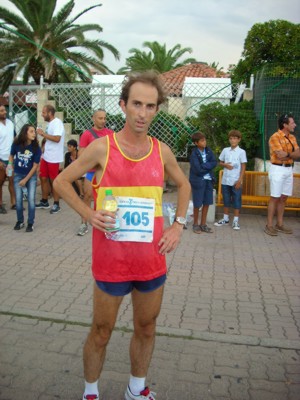 Nicola Viscido (vincitore assoluto StraSoverato 2010)