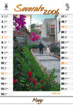 Calendario Soverato 2006 - Marzo