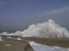 Mare di Soverato in burrasca