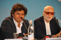 Gianvito Casadonte e Mario Monicelli a Venezia