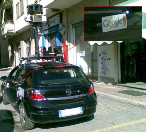 Google Street a Soverato