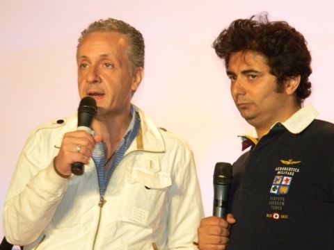 Luciano Regolo con Gianvito Casadonte
