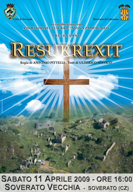 Resurrexit - Il Sabato Santo a Soverato Vecchio
