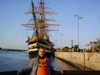 Nave Amerigo Vespucci a Ravenna