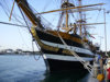 Nave Amerigo Vespucci a Ravenna