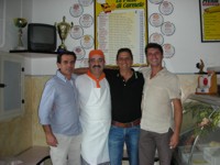 Alberto, Carmelo, Antonello e Vito