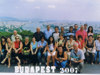 Foto vacanze a Budapest gruppo della Calabria