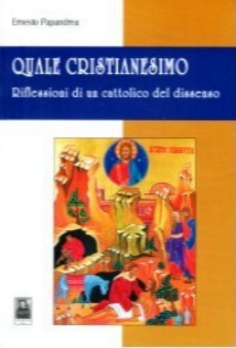 La copertina del libro di Ernesto Papandrea