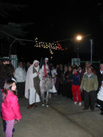 Soverato - Natale 2008 - Presepe Corvo