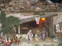 Soverato - Natale 2008 - Presepe Torrazzo