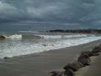 14/01/09 Mare di Soverato in burrasca