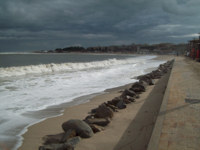 14/01/09 Mare di Soverato in burrasca