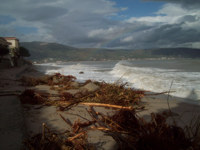 14/01/09 Mare di Soverato in burrasca