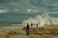 14/01/09 Mare di Soverato in burrasca