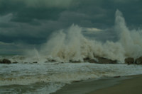 14/01/09 Mare di Soverato in burrasca