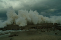 14/01/09 Mare di Soverato in burrasca