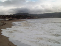 14/01/09 Mare di Soverato in burrasca