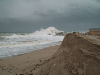 14/01/09 Mare di Soverato in burrasca