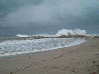 14/01/09 Mare di Soverato in burrasca