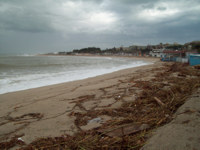 14/01/09 Mare di Soverato in burrasca